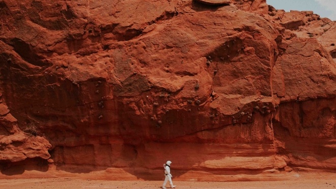 На Марсе нашли три подземных озера с жидкой водой
