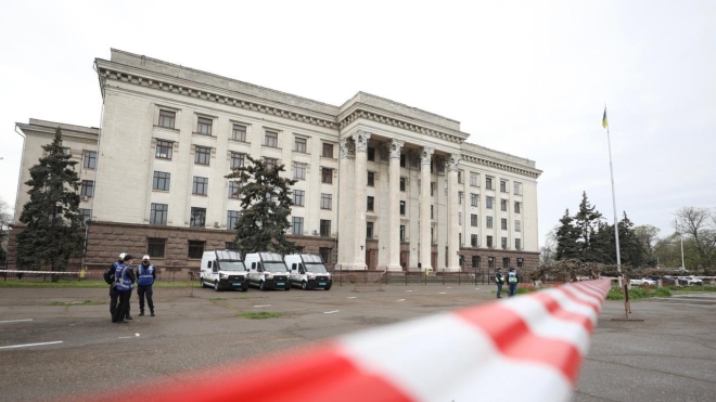 Річниця подій 2 травня в Одесі: поліція встановила на вході до Куликового поля «фільтраційні пункти»