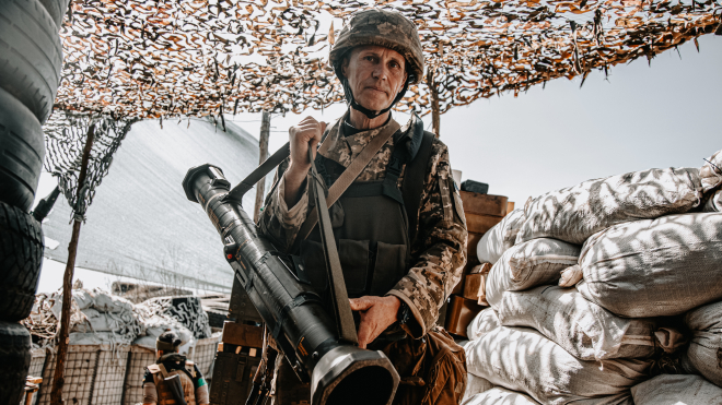 ”The Russians are afraid to go into open battle, infantry against infantry. Because they lose.” In Donetsk Oblast, the occupiers are trying to capture the entire region, but they canʼt — a report from the frontline