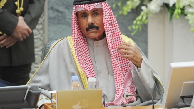 Правительство Кувейта назначило кронпринца Навафа аль-Ахмеда новым эмиром