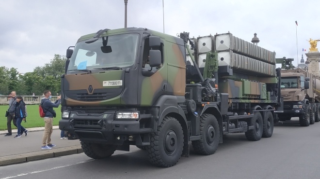 Зеленський: Україна попросила в Італії систему протиповітряної оборони SAMP-T