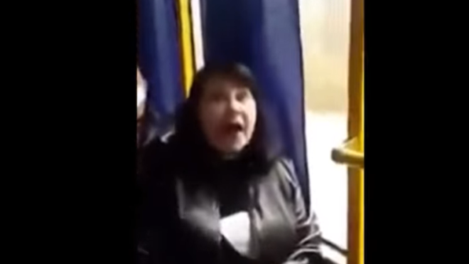 «Задовбали такі «діячки». Пасажирам маршрутки у Слов’янську, які цькували жінку за українську мову, загрожує до п’яти років тюрми