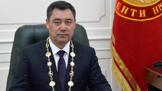 В Кыргызстане провели инаугурацию нового президента Жапарова