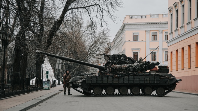 Russia’s war with Ukraine. The Armed Forces recapture villages near Sumy and Kyiv, occupiers shell Dnipro and Vinnytsia with missiles, trophy tanks replenish Ukrainian reserves. Day 31: «Babel» online