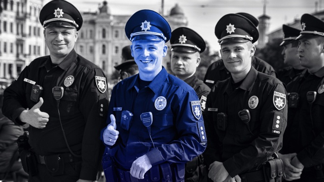 Поліція Києва за тиждень склала понад тисячу протоколів за порушення карантину