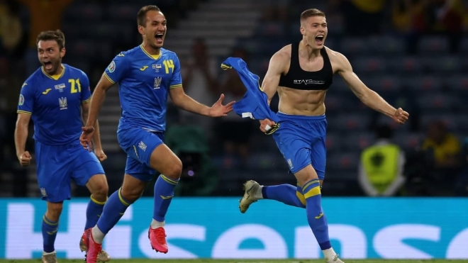 У матчі зі Швецією Довбик забив найпізніший переможний гол в історії Євро