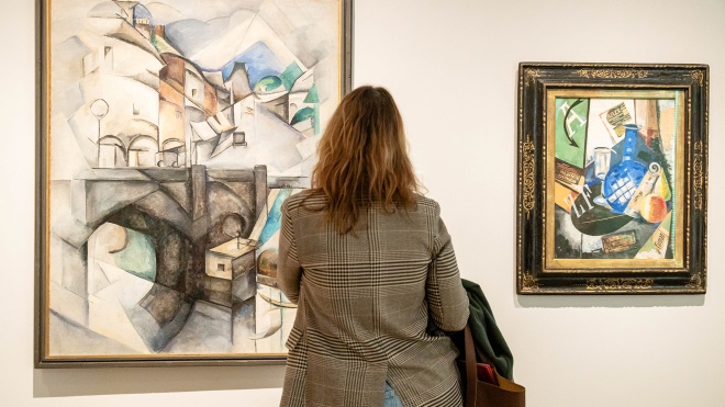 51 paintings were secretly taken from Kyiv museums to Madrid in November