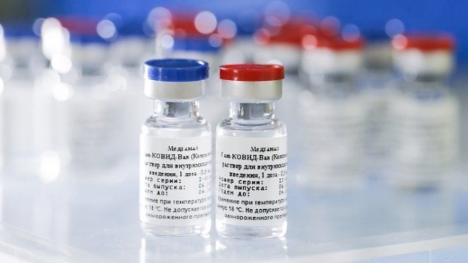 Міністр Степанов обіцяє, що в Україні російську вакцину від коронавірусу не реєструватимуть