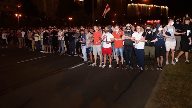Білорусів кличуть на акції протесту по всій країні на 19:00