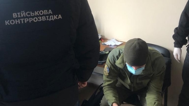 СБУ затримала командира одного з підрозділів Нацгвардії, який передавав спецслужбам Росії секретні дані