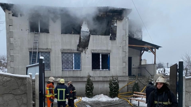 Пожар в Харькове: суд арестовал всех четырех подозреваемых