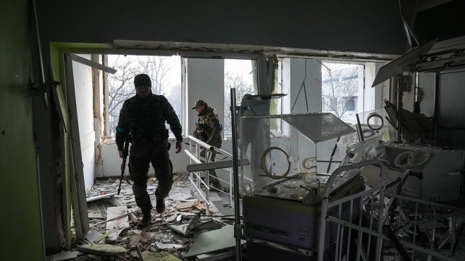 Russian-Ukrainian war. Occupants have launched more than 700 missiles on Ukraine, bombs destroyed the maternity hospital in Mariupol, Russia is on the brink of default. Day 15: Babel online