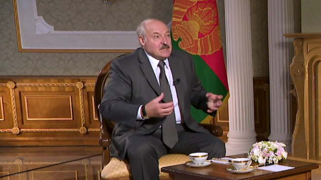 «Они на нас не смотрят как на врагов». Лукашенко отказался признавать, что боевиков «ЧВК Вагнера» отправило высшее руководство России