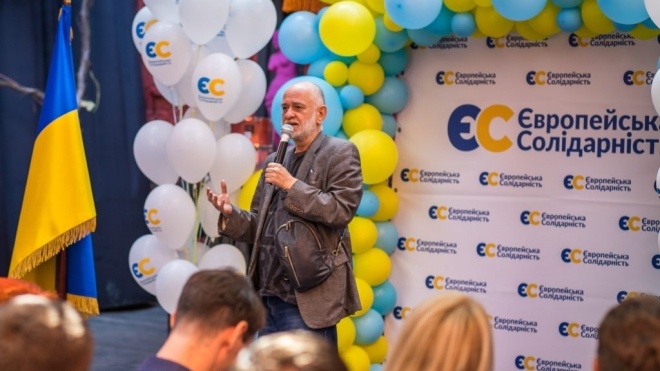 Нардеп Забродский возглавит список «ЕС» в Днепропетровский облсовет, а художник Ройтбурд будет баллотироваться в Одессе