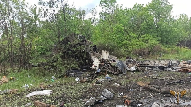 Fighters of the Armed Forces of Ukraine destroyed a unit of Pskov paratroopers