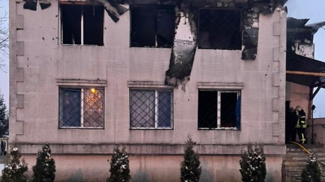 Правительственная комиссия назвала основные причины пожара в доме престарелых в Харькове
