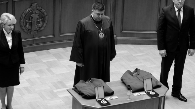 Глава КС Тупицкий считает роспуск суда угрозой целостности Украины и не понимает «ажиотажа» вокруг решения о НАПК