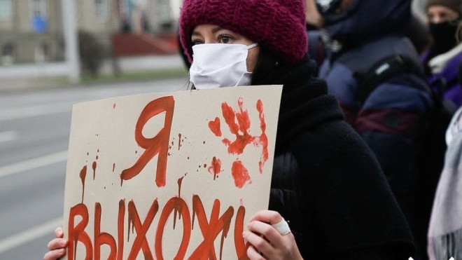 У Білорусі створили базу учасників акцій протесту