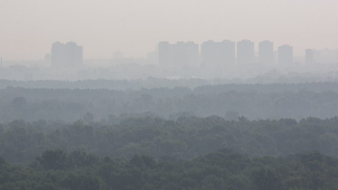В КГГА предупредили об ухудшении качества воздуха в Киеве из-за «Астраханского суховея»