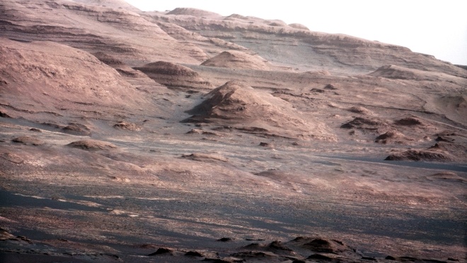 Исследование: Почти вся вода на Марсе может находиться под его поверхностью