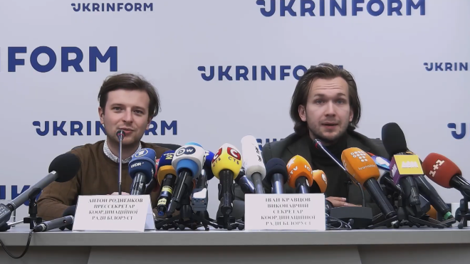 Беларусские оппозиционеры Кравцов и Родненков рассказали о том, как их вывезли в Украину