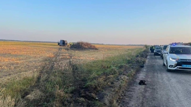 Под Киевом микроавтобус с хасидами попал в аварию — погиб гражданин Израиля