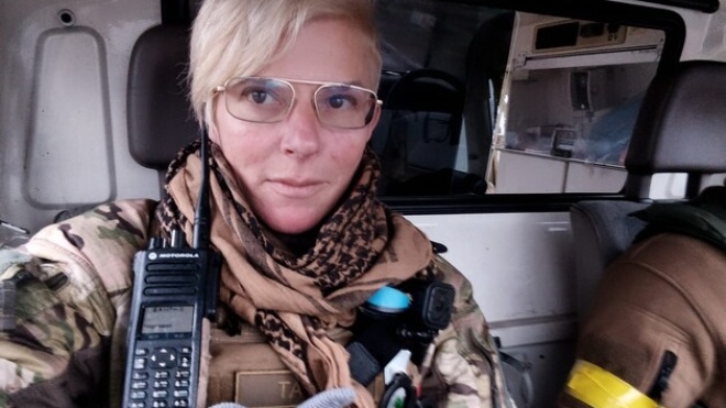 Ukrainian paramedic Yulia Tayra Paievska was released from Russian captivity