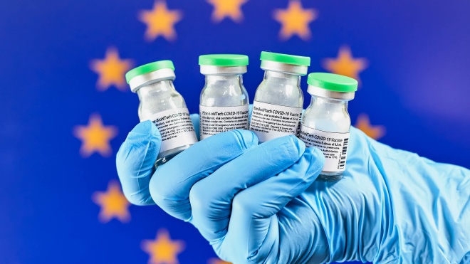 Украина, Грузия и Молдова попросили ЕС разработать механизм для передачи им вакцин от коронавируса