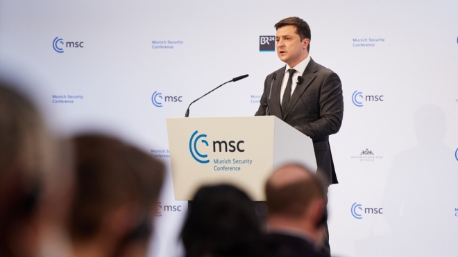 Владимир Зеленский выступил на Мюнхенской конференции по безопасности. Что сказал президент на фоне российской угрозы