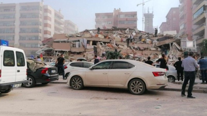 Кількість жертв землетрусу в Туреччині перевищила 100 осіб