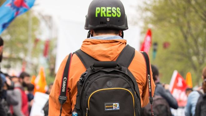 «Репортери без кордонів»: Україна зберегла місце у першій сотні рейтингу свободи преси