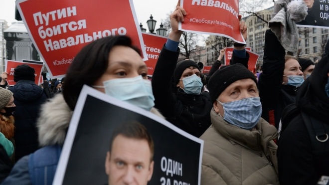 У Навального заявили, что больше не будут планировать акции протеста