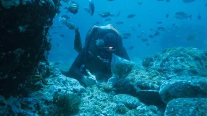В Греции открылся первый в стране подводный музей