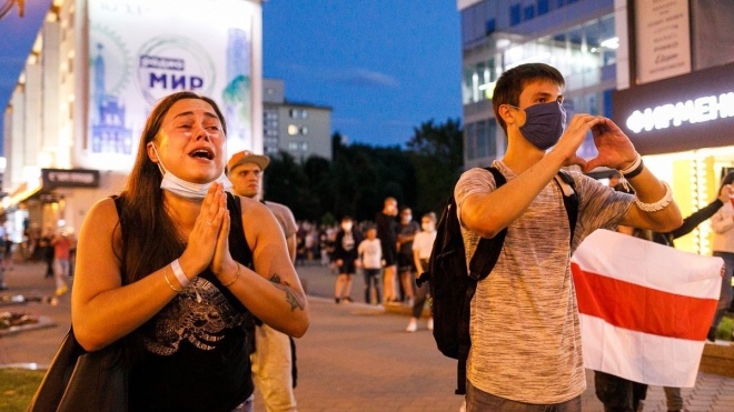 Білоруський парламент зробив першу заяву щодо акцій протесту. Каже про адекватні дії правоохоронців