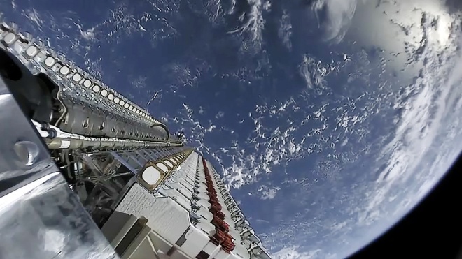 SpaceX вивела на орбіту вже 22-гу партію супутників для проєкту Starlink