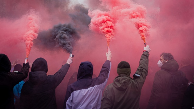 Опитування: Протести на захист Стерненка підтримують чверть українців