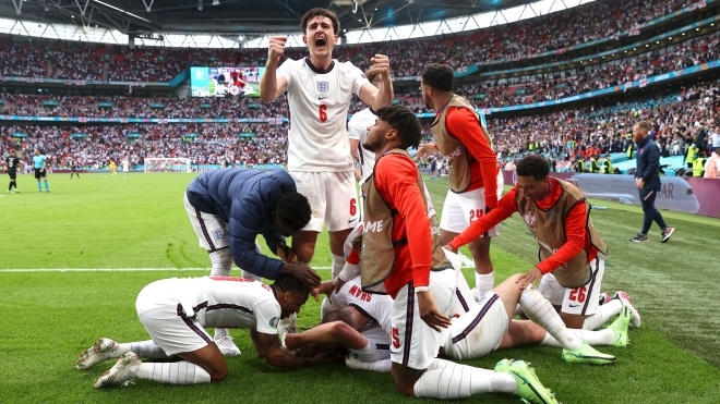 Евро-2020: Англия победила Германию и вышла в четвертьфинал