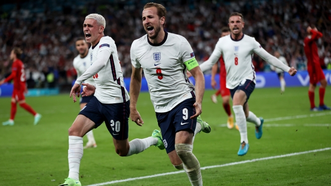 Англия впервые в истории вышла в финал Чемпионата Европы по футболу