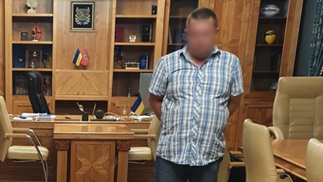 Заступник голови Харківської облради, який вимагав мільйон гривень хабаря, вийшов під заставу