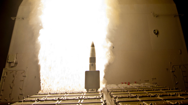 Американський есмінець успішно перехопив муляж міжконтинентальної ракети КНДР. Нове озброєння розгорнуть біля Корейського півострова