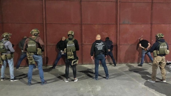 В Одессе задержали четырех граждан Израиля со 120 килограммами кокаина