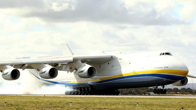 Ukrainian plane “Mriya” appeared in Microsoft Flight Simulator