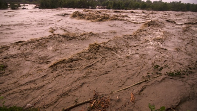 В ГСЧС предупредили о возможном выходе рек из берегов на западе Украины. Там прогнозируют грозы