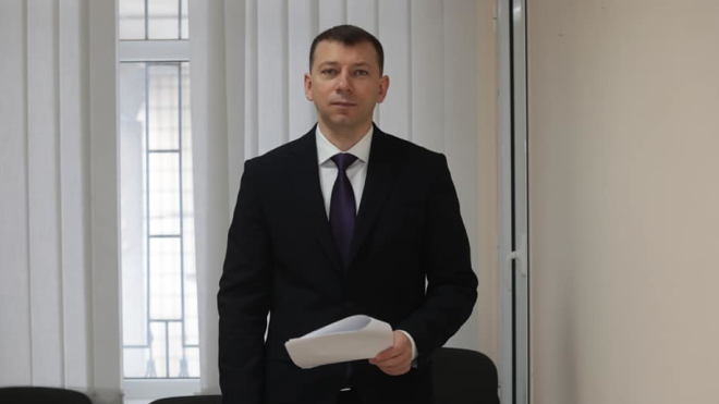 Oleksandr Klymenko passed a special inspection for the position of the head of the SAP