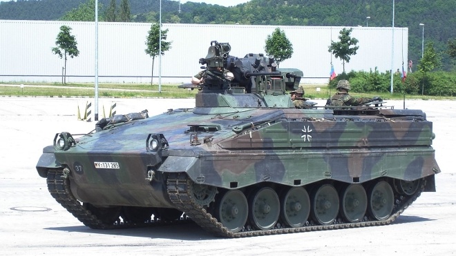 Germany did not transfer the Marder BMP to Ukraine