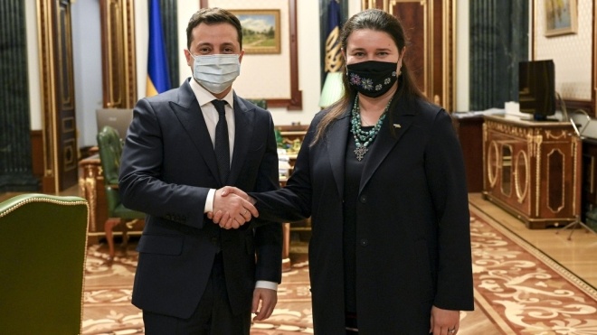 Зеленский назначил экс-министра финансов Маркарову послом в США