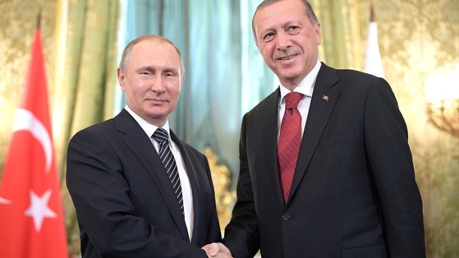 Ердоган обговорить із путіним ситуацію на Запорізькій АЕС