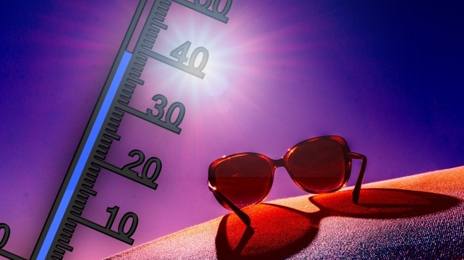 В Киеве зафиксировали первый температурный рекорд лета — жара достигла максимума за 75 лет