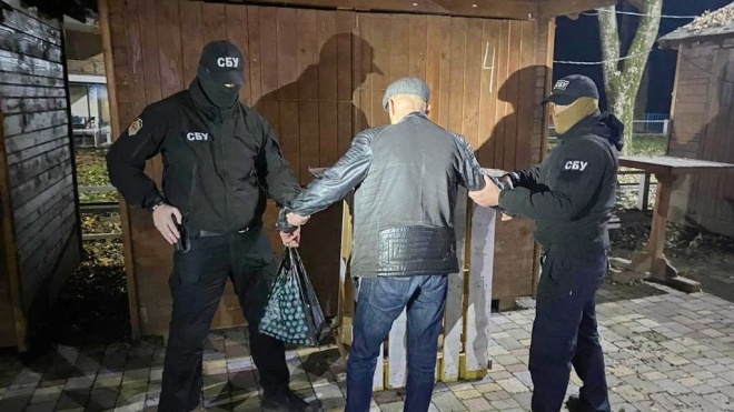 В Ужгороде СБУ задержала подозреваемого в организации «сетки» для подкупа избирателей