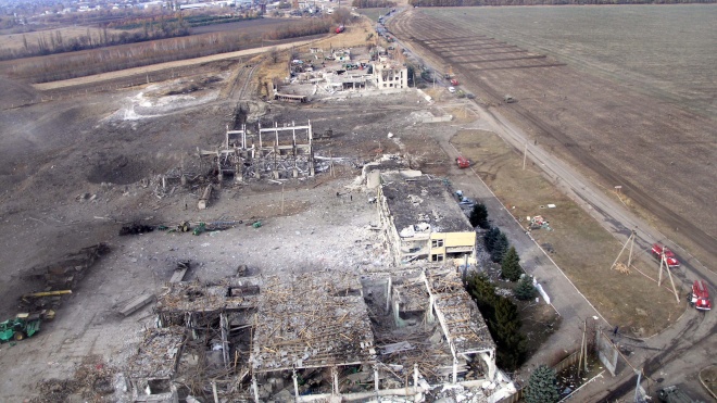 ГБР завершило расследование взрывов на военных складах в Сватово